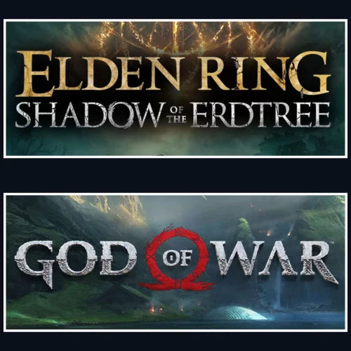  Elden Ring + GOD OF WAR
